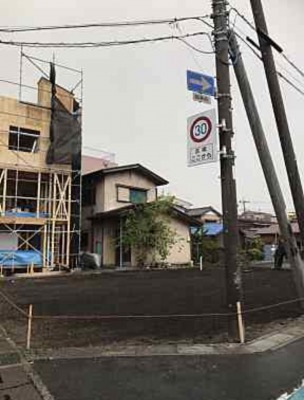 川口市南鳩ヶ谷解体工事
