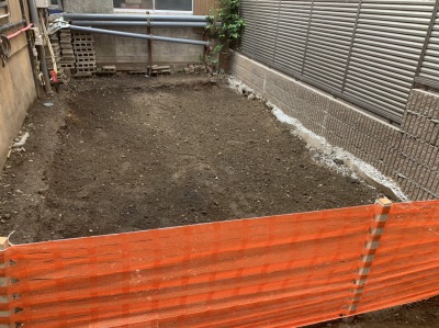 大田区下丸子 解体工事 完了写真