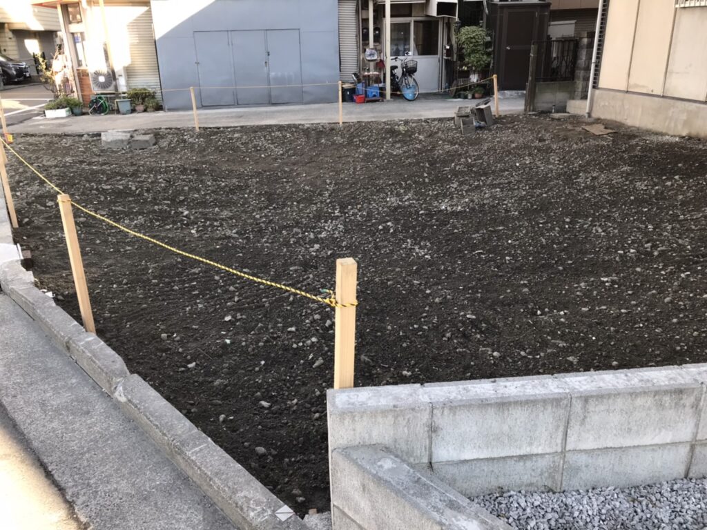 横浜市鶴見解体工事