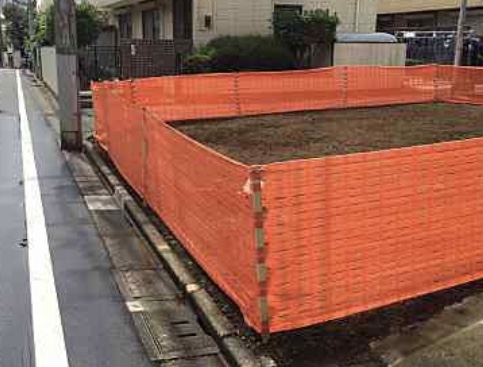 豊島区北大塚　解体工事