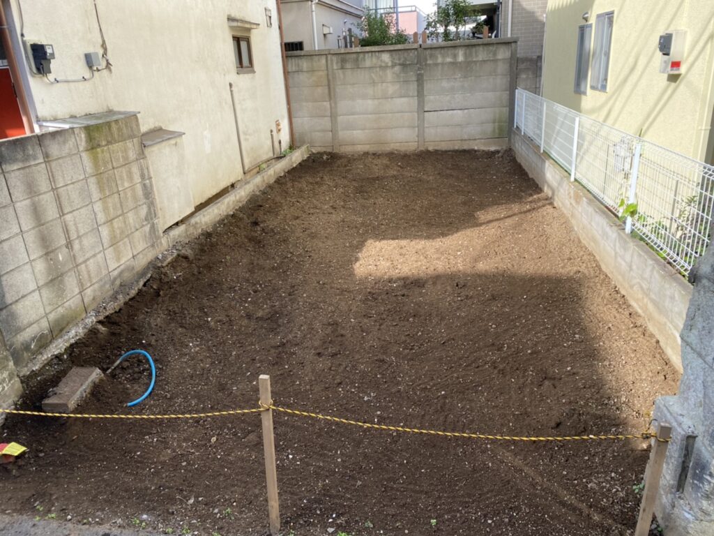 新宿区南榎町 解体工事