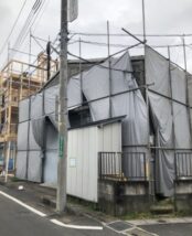 埼玉県川口市南鳩ヶ谷解体工事